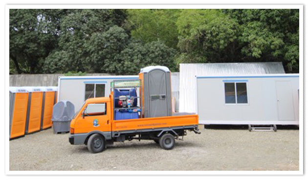Portable offices, Portable office and cabin hire, sales offices,  guard huts, storage containers and executive marketing suites at Trading Spaces Essex UK